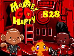 게임 Monkey Go Happy Stage 828