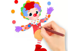 게임 Coloring Book: Funny Clown