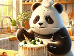 게임 Jigsaw Puzzle: Panda Baker