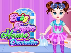 게임 Baby Taylor House Decoration