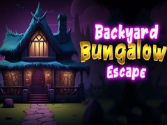 게임 Backyard Bungalow Escape
