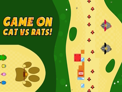 게임 Game On Cat vs Rats!