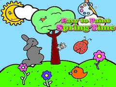 게임 Easy to Paint Spring Time