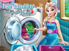 게임 Ice Queen Laundry Day