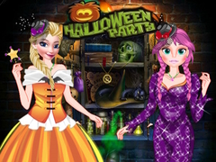 게임 Halloween Party