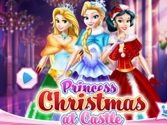 게임 Princess Christmas At The Castle