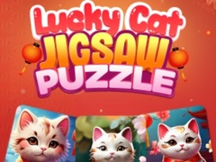 게임 Lucky Cat Jigsaw Puzzles