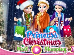 게임 Princess Christmas Mall Shopping