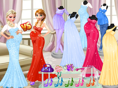 게임 Pregnant Princesses Fashion Dressing Room