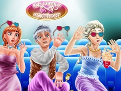 게임 Ice Family Movie Night
