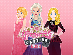 게임 Princesses Casting Rush
