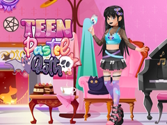 게임 Teen Pastel Goth
