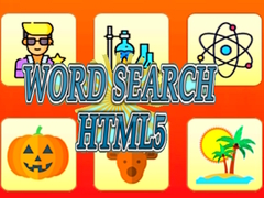 게임 Word search html5