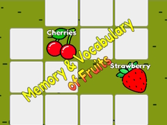 게임 Memory & Vocabulary of Fruits