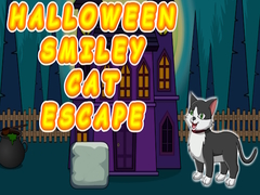 게임 Halloween Smiley Cat Escape