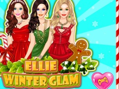 게임 Ellie Winter Glam