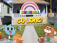 게임 The Amazing World of Gumball Go Long!