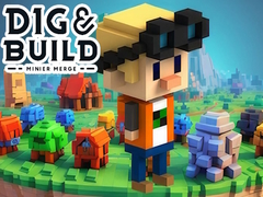 게임 Dig & Build Miner Merge