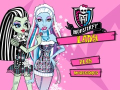 게임 Monsterfy Lady