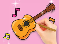 게임 Coloring Book: Star Guitar