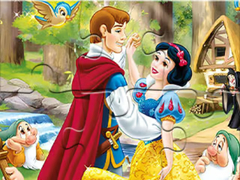 게임 Jigsaw Puzzle: Snow White Dancing