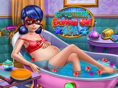 게임 Pregnant Dotted Girl Spa