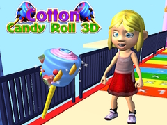 게임 Cotton Candy Roll 3D 