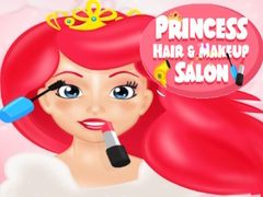 게임 Princess Hair & Makeup Salon 