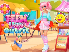게임 Teen UGG Outfit