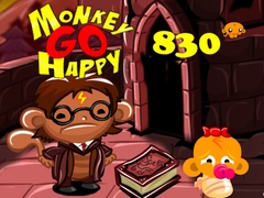 게임 Monkey Go Happy Stage 830