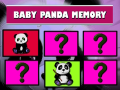 게임 Baby Panda Memory