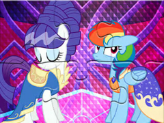 게임 Jigsaw Puzzle: Little Pony Stage