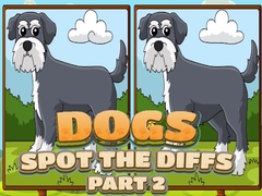 게임 Dogs Spot the Diffs Part 2