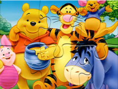 게임 Jigsaw Puzzle: Winnie With Friends