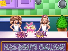 게임 Kids Donuts Challenge