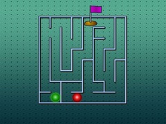 게임 A Maze Race