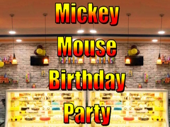 게임 Mickey Mouse Birthday Party