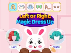 게임 Left Or Right Magic Dress Up