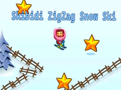 게임 Skibidi ZigZag Snow Ski