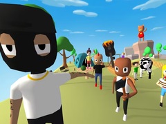 게임 Mr. Dude: King of the Hill