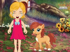게임 Leene And Pony Escape