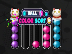 게임 Ball Color Sort 3D