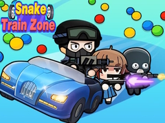 게임 Snake Train Zone