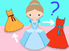 게임 What Is The Princess Wearing Today?