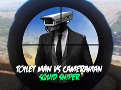 게임 Toilet Man vs Cameraman Squid Sniper