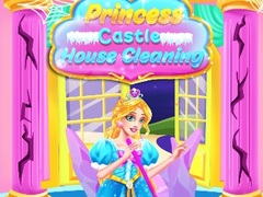 게임 Princess Castle House Cleanup 