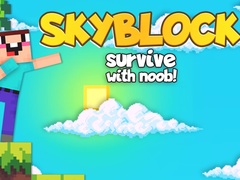 게임 Skyblock Survive With Noob!