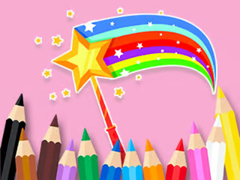 게임 Coloring Book: Magic Stick