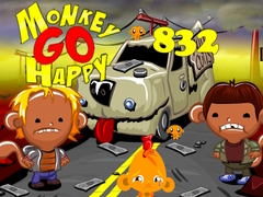 게임 Monkey Go Happy Stage 832