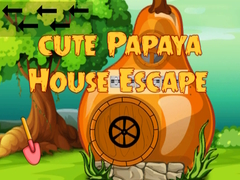 게임 Cute Papaya House Escape